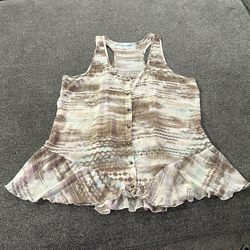 Maurice’s sheer tank top size XL